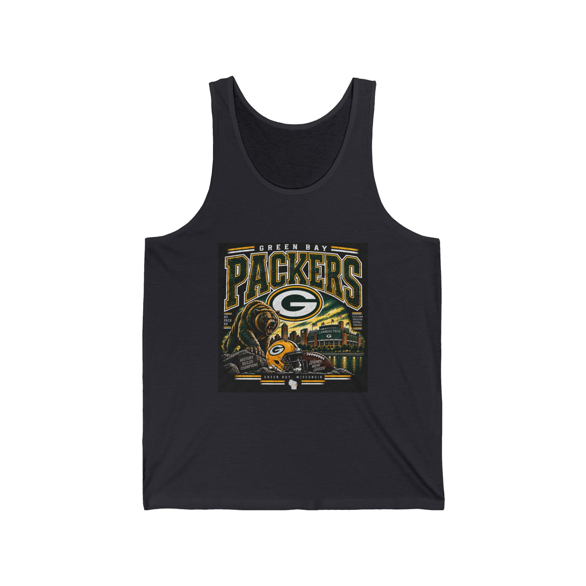 Green Bay Packers Pride - Athletic Tank