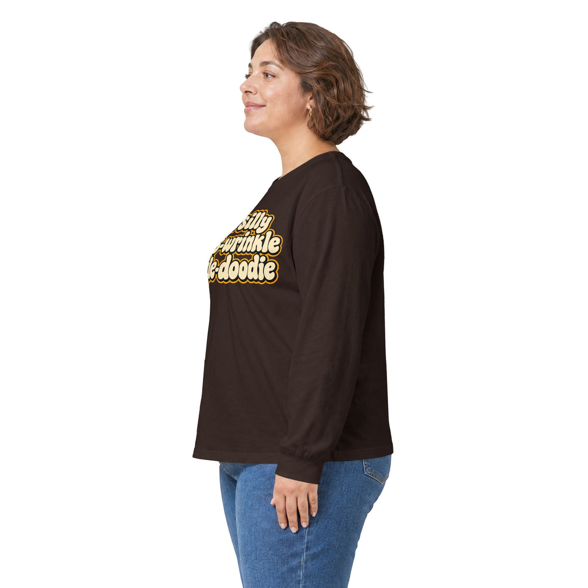 You Silly Penis-Wrinkle Dingle-Doodie - Unisex Ultra Cotton Long Sleeve Tee