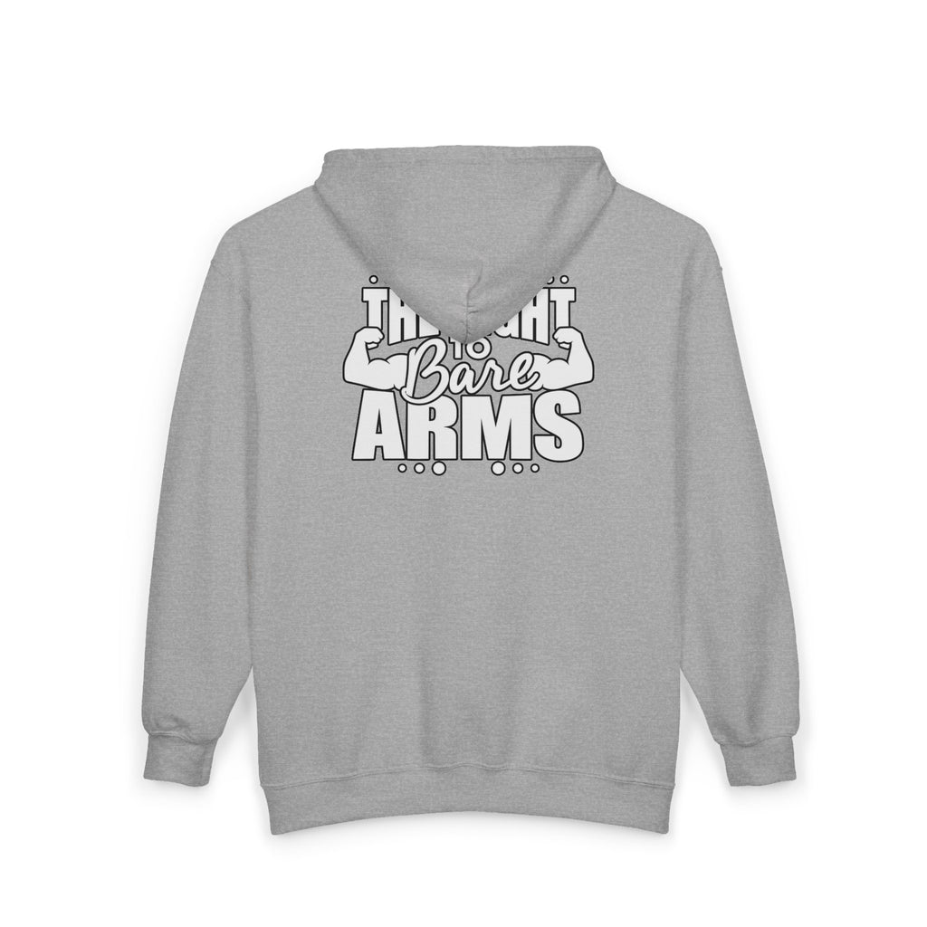 I Support the Right to Bare Arms - Full-Zip Hooded Sweatshirt