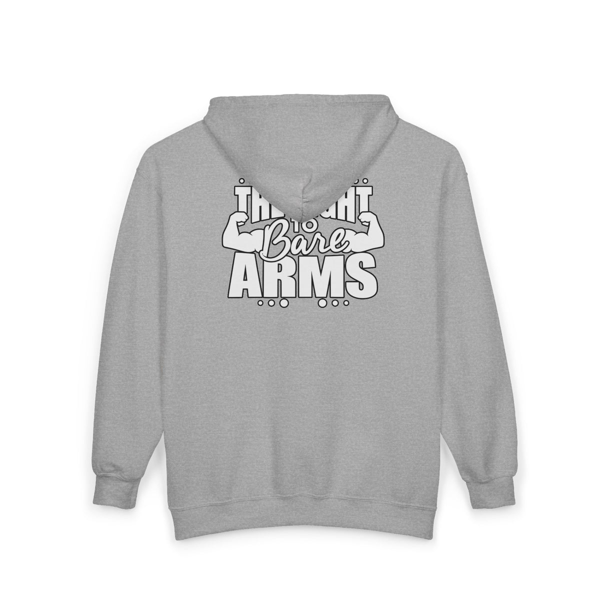 I Support the Right to Bare Arms - Full-Zip Hooded Sweatshirt