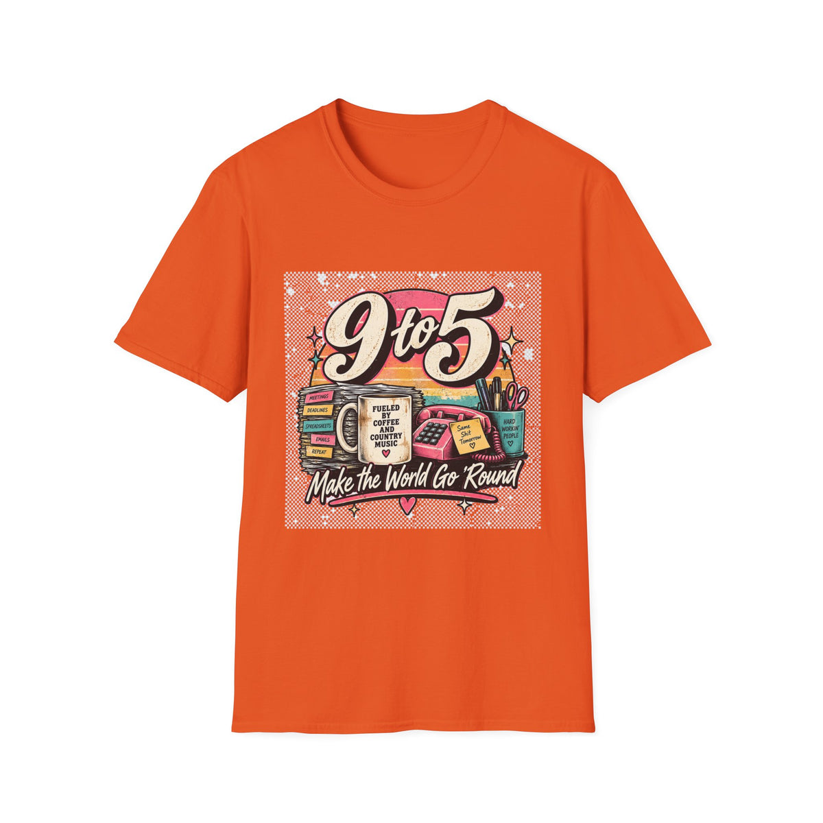 9to5 Make the World Go Round - Classic Tee