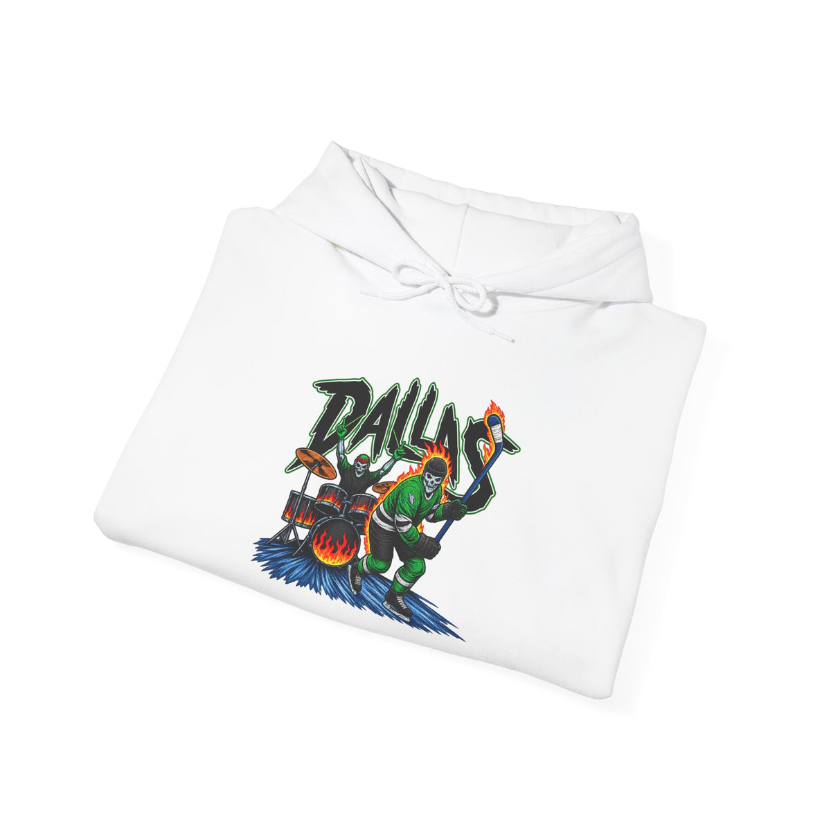 Dallas Stars Skeleton - Hoodie