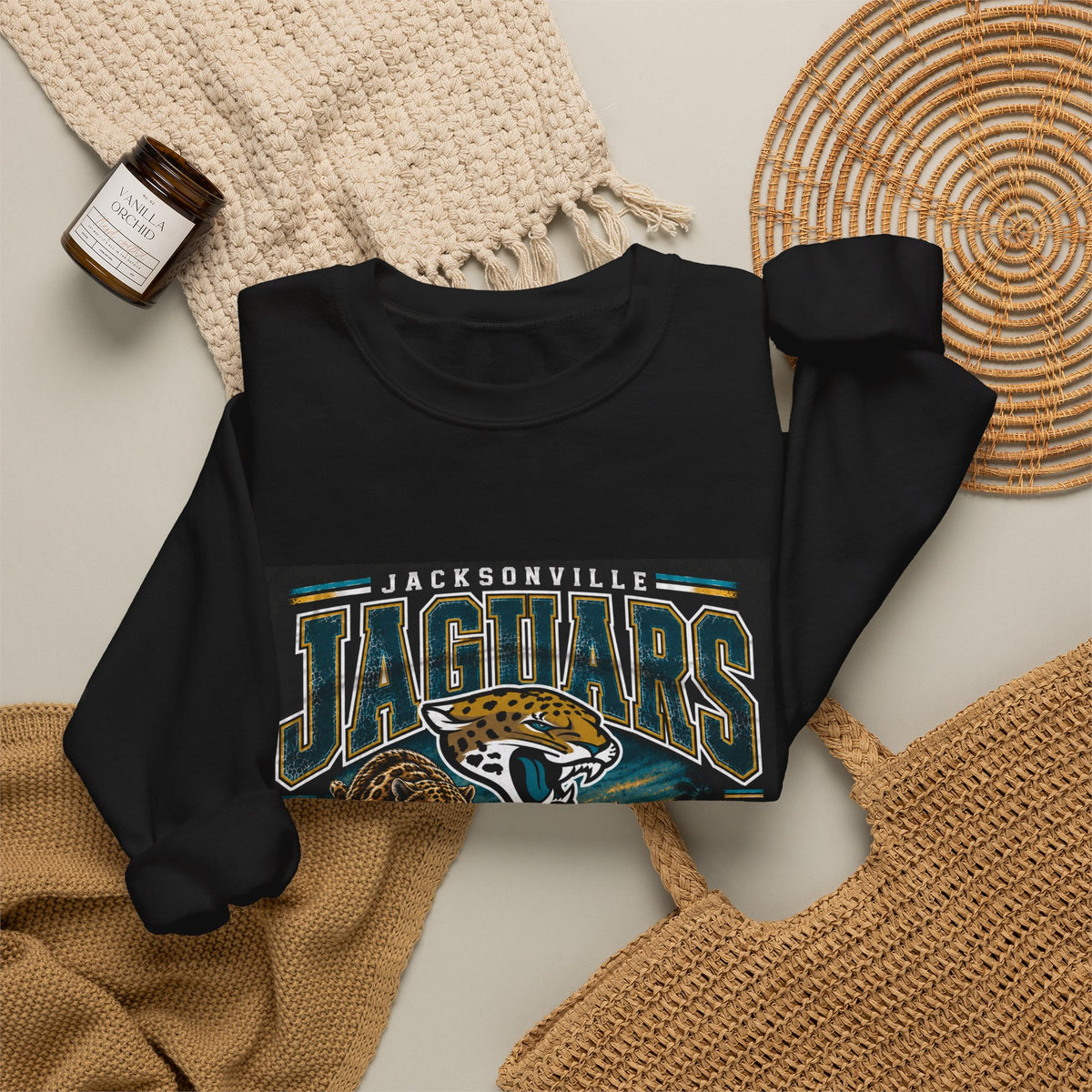Jacksonville Jaguars - Crewneck Sweatshirt