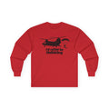 Id Rather Be Heliskiing - Unisex Ultra Cotton Long Sleeve Tee