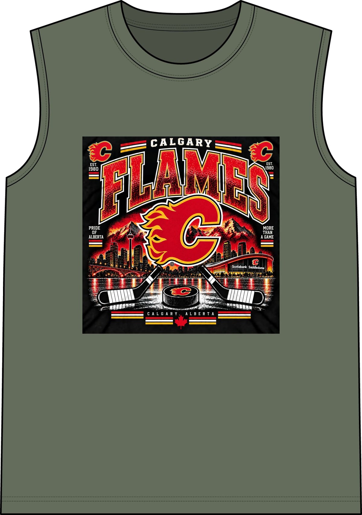 Calgary Flames - Classic Tank