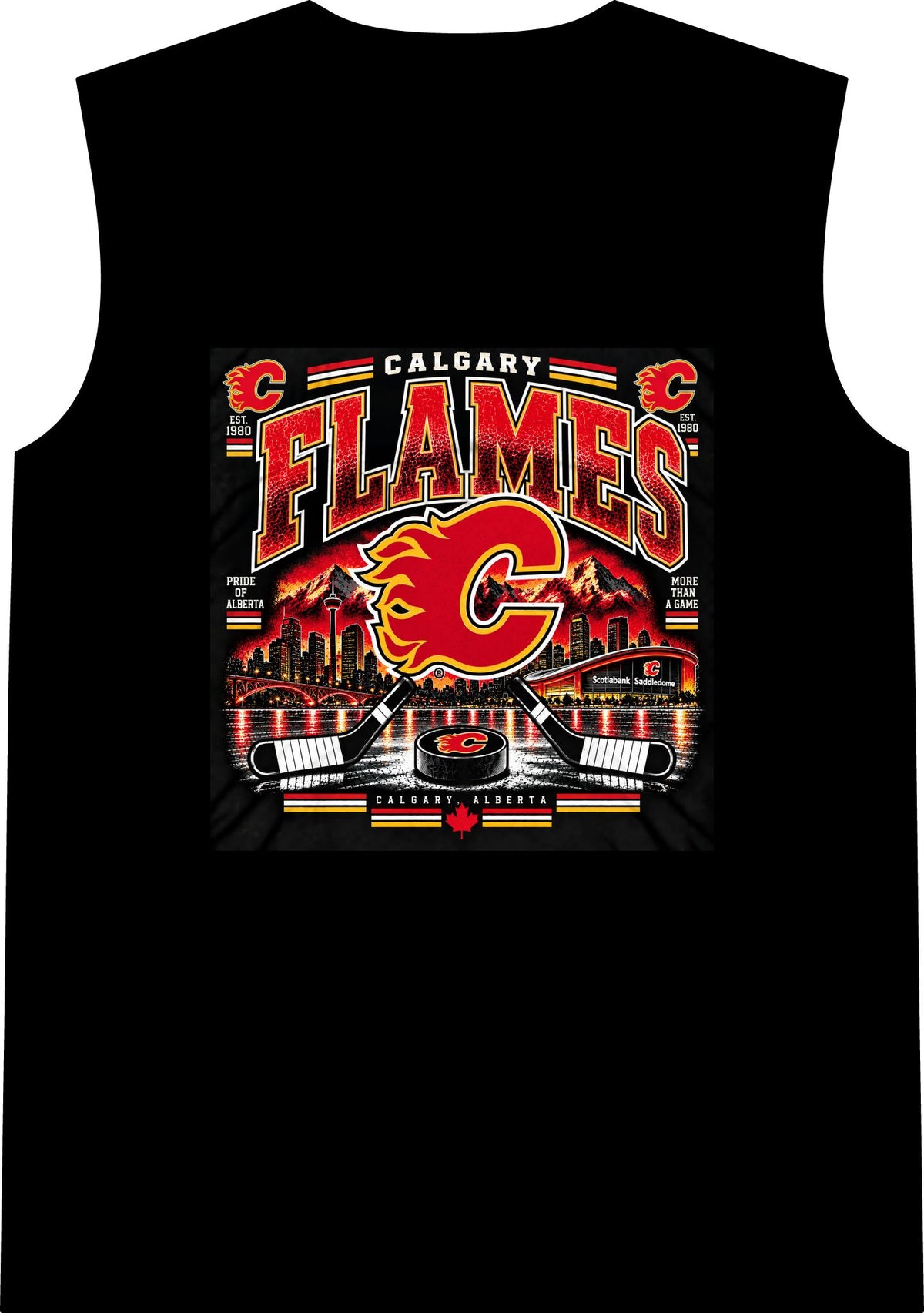 Calgary Flames Pride - Classic Tank