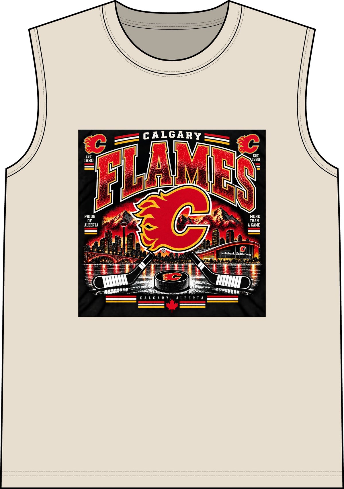Calgary Flames - Classic Tank
