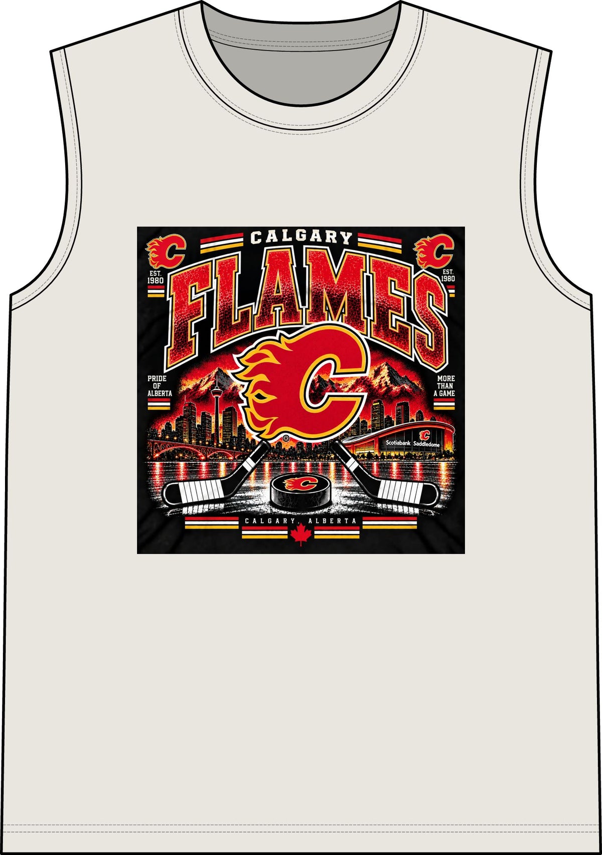 Calgary Flames - Classic Tank