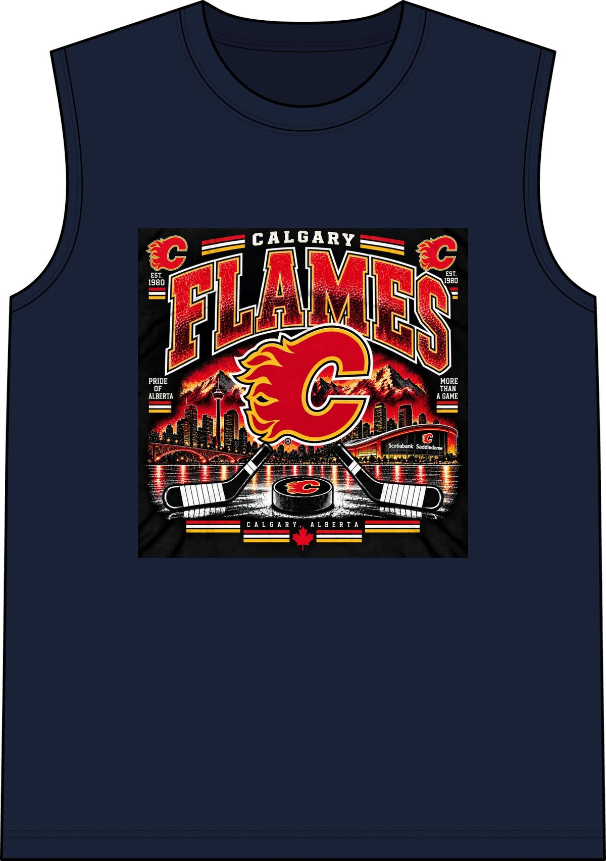 Calgary Flames - Classic Tank
