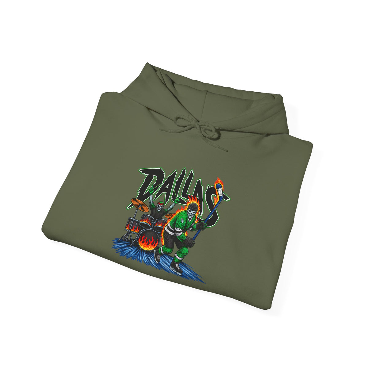 Dallas Stars Skeleton - Hoodie