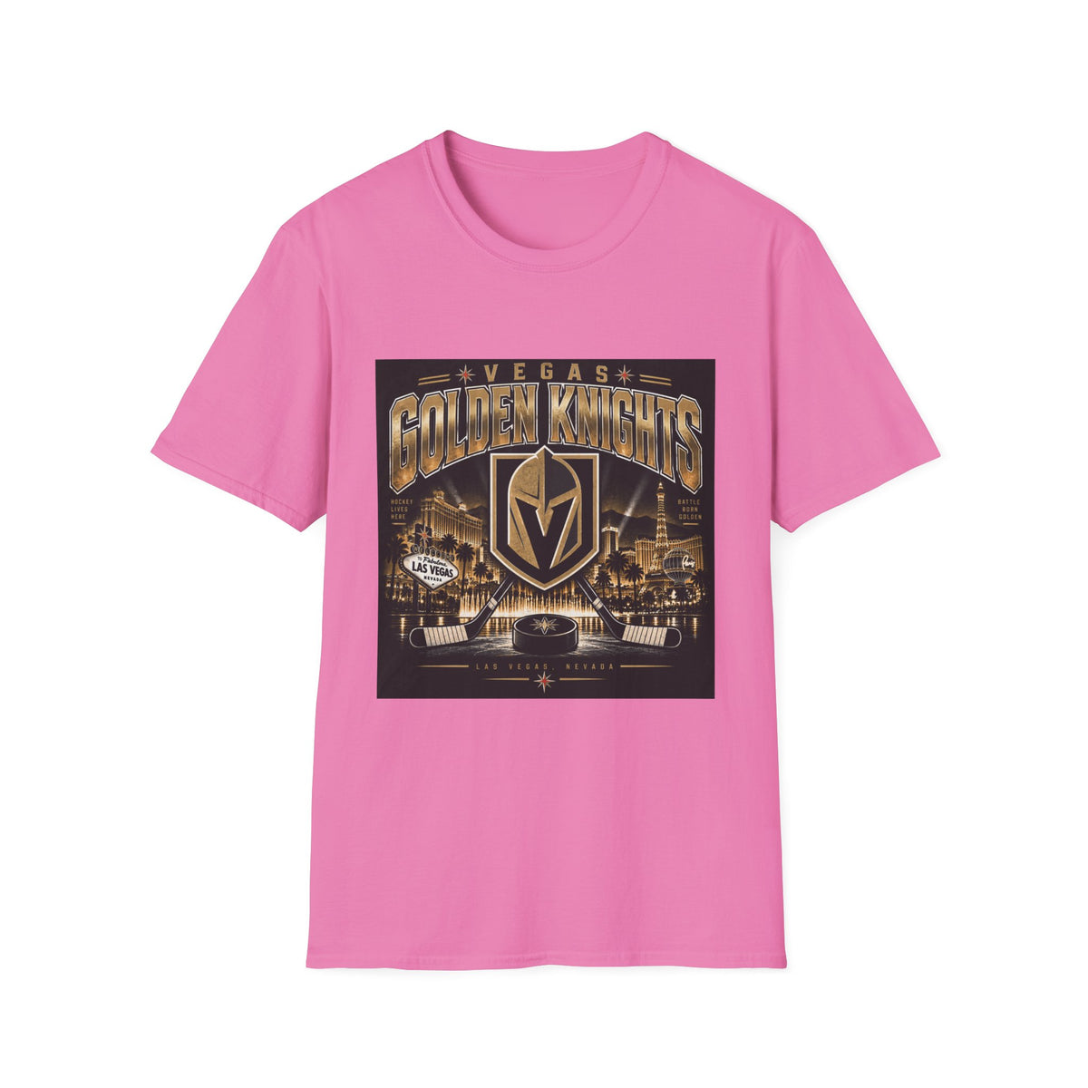 Golden Knights Vegas Nights - Classic Tee