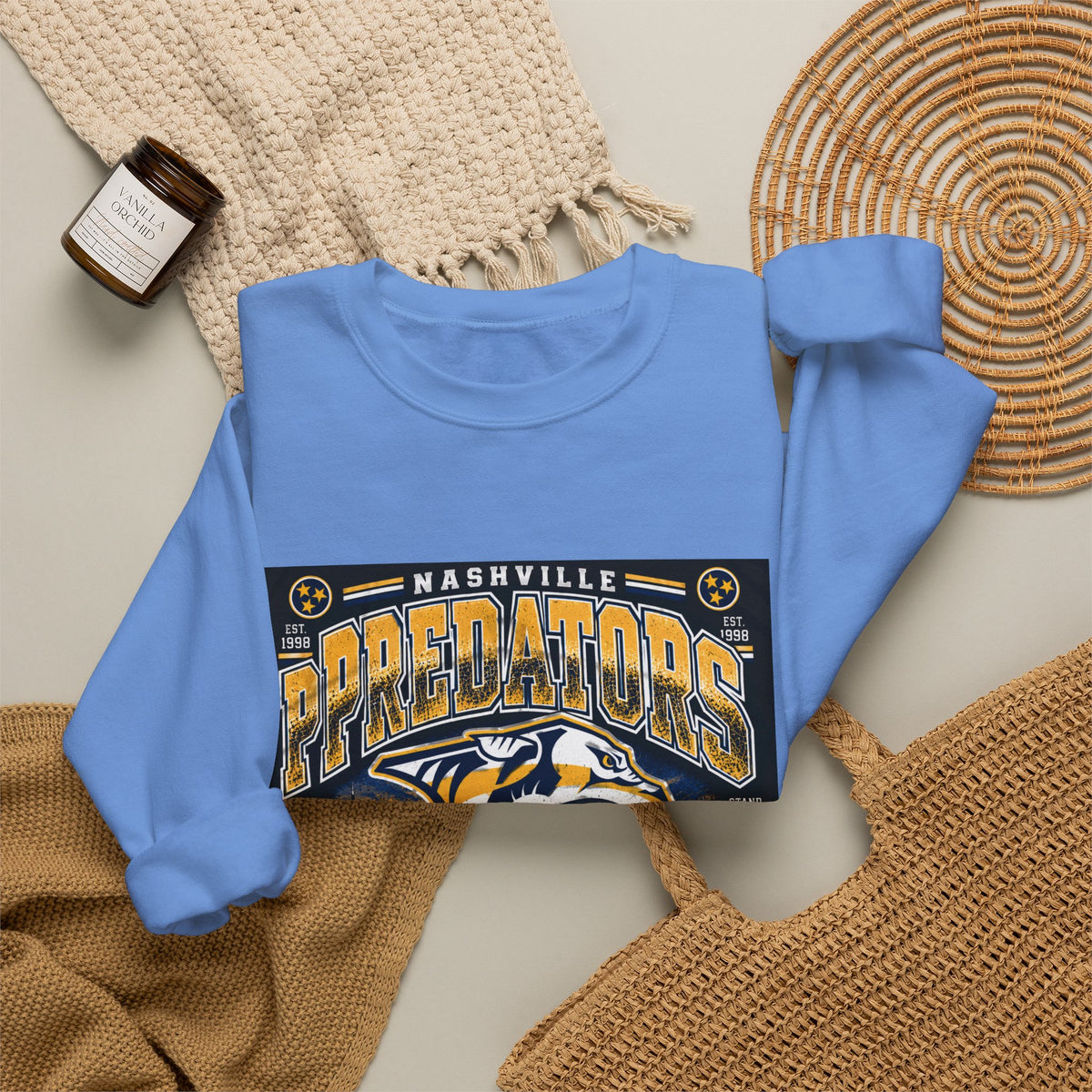 Nashville Predators - Crewneck Sweatshirt