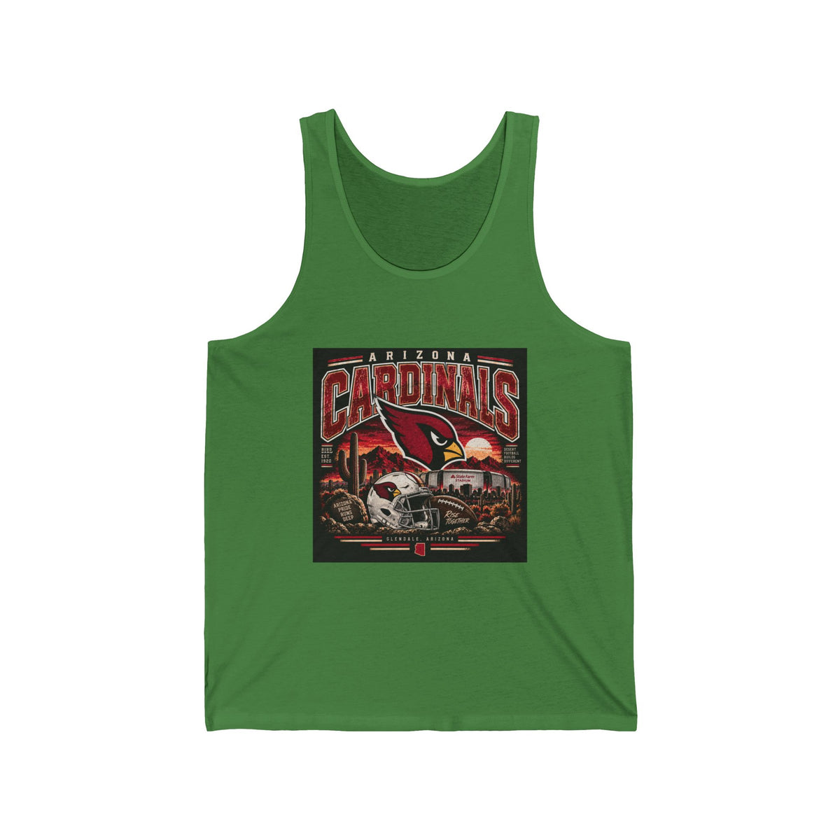 Cardinals Desert Pride - Athletic Tank