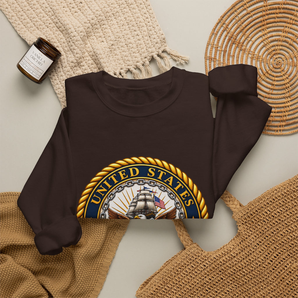 U.S. Navy Emblem - Crewneck Sweatshirt