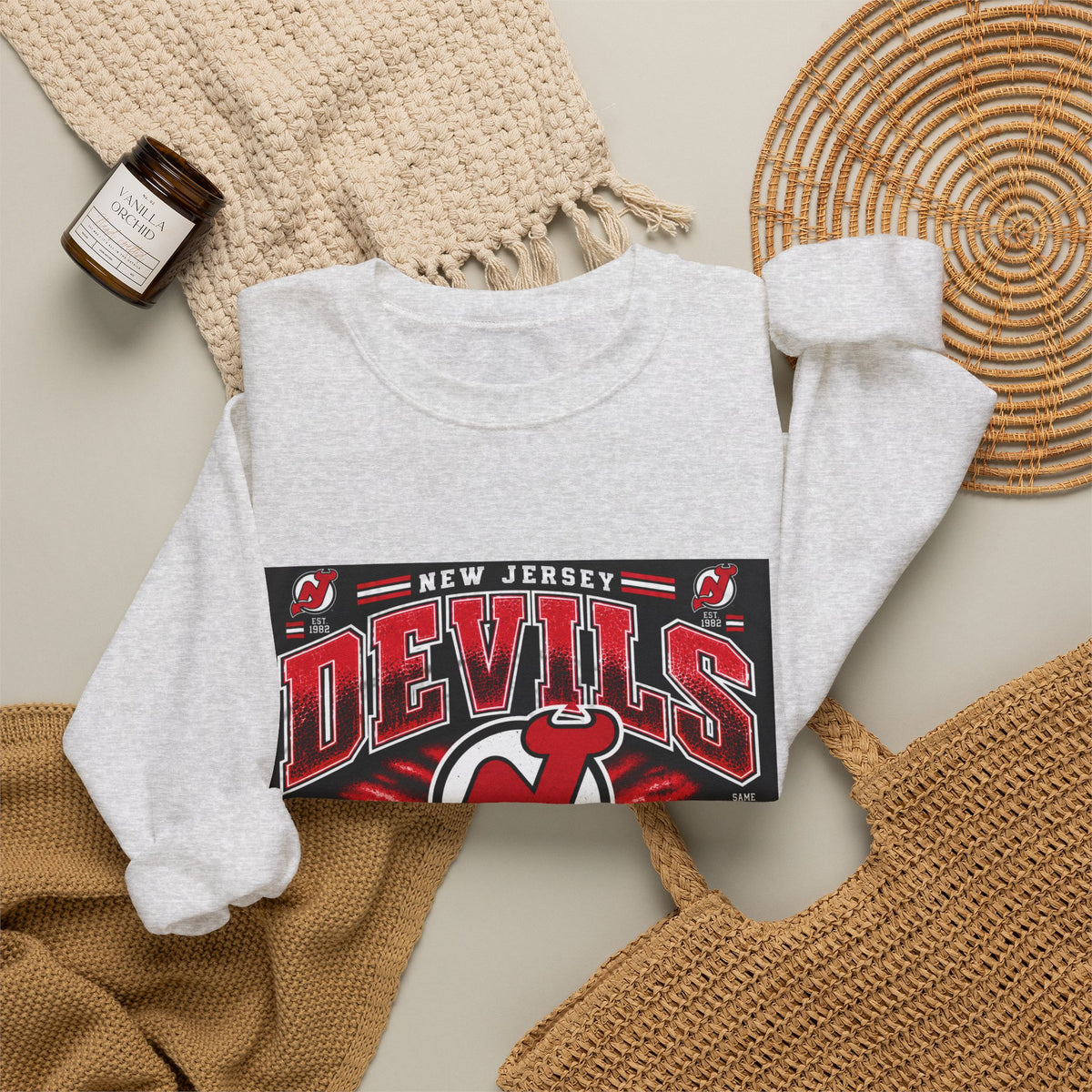 New Jersey Devils - Crewneck Sweatshirt