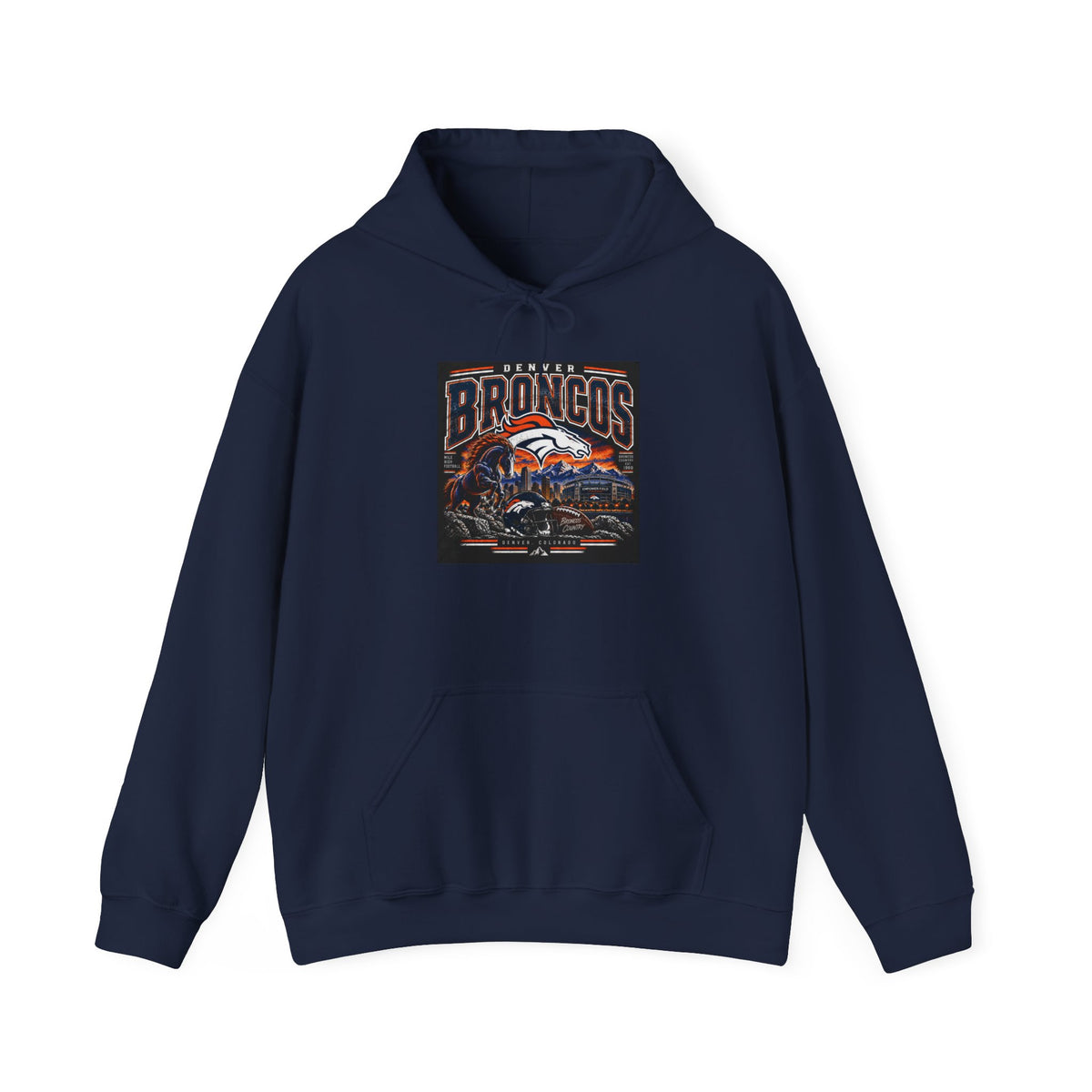 Denver Broncos Mile High Pride - Hoodie