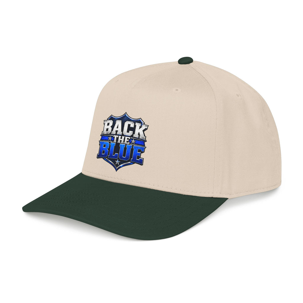Back the Blue Shield - OTTO Baseball Hat