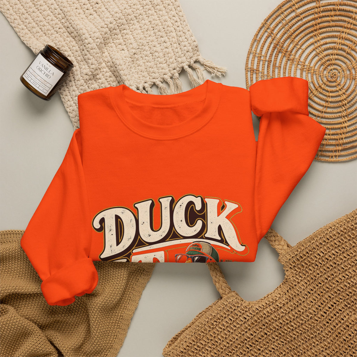 Duck It - Crewneck Sweatshirt