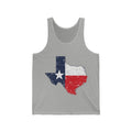Weathered Texas Flag - Athletic Tank