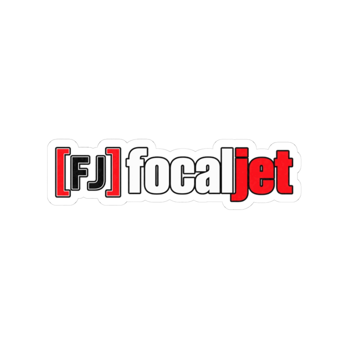 FJ Local Jet - Kiss-Cut Sticker