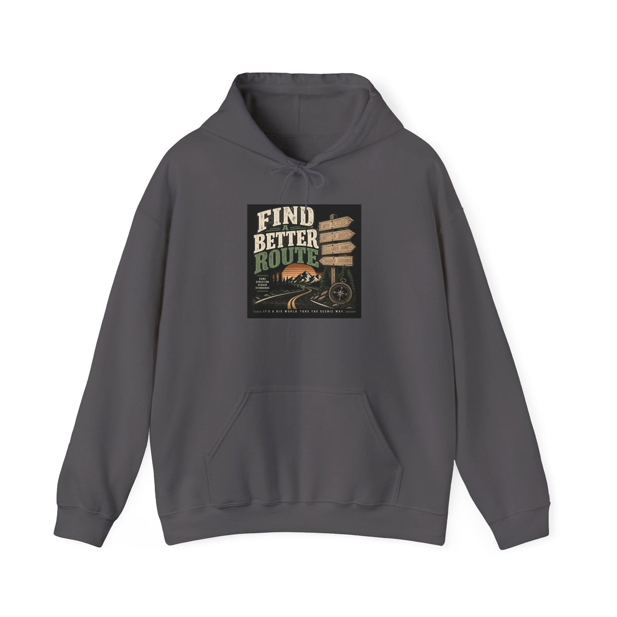 Find A Better Route - Hoodie