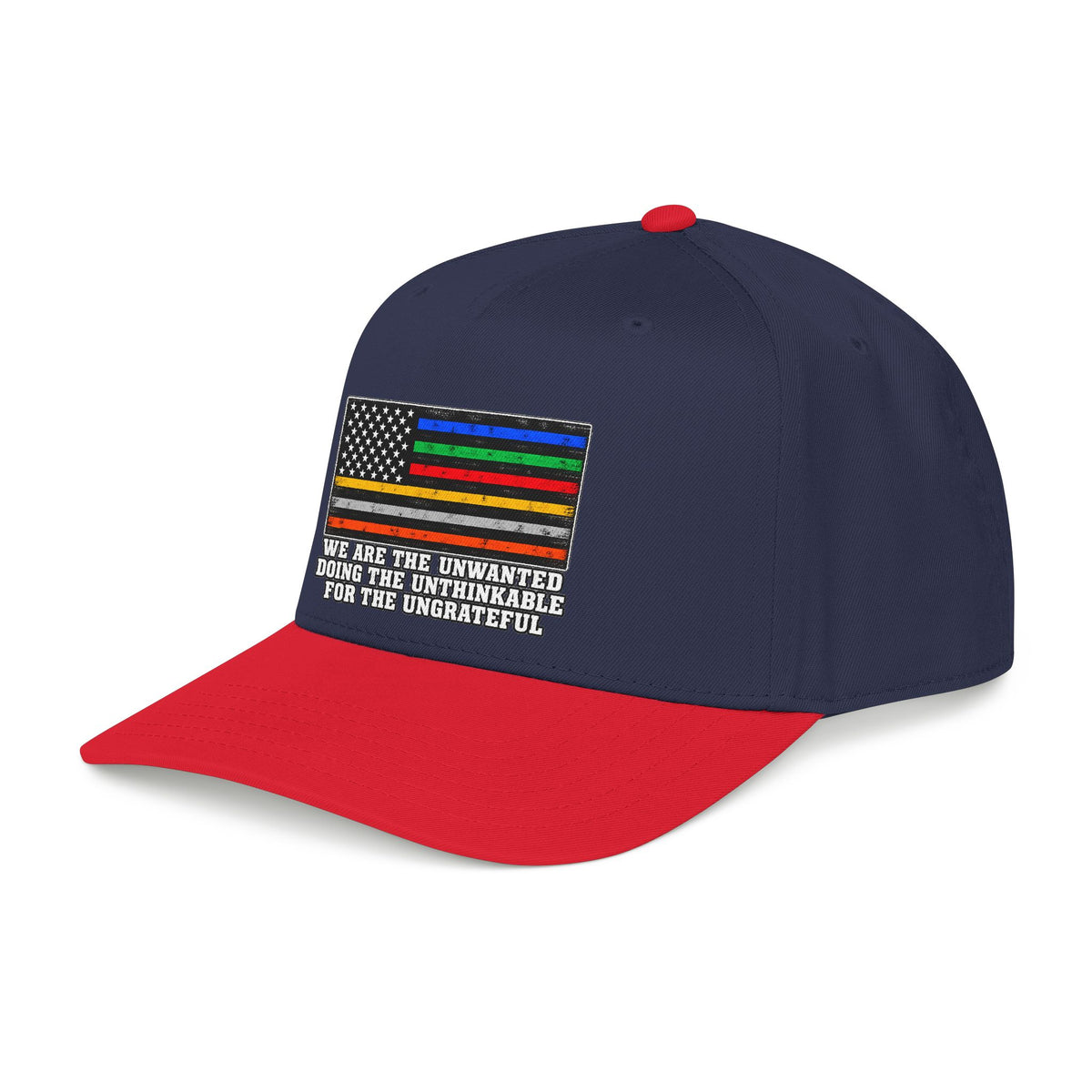 Unwanted, Unthinkable, Ungrateful - OTTO Baseball Hat