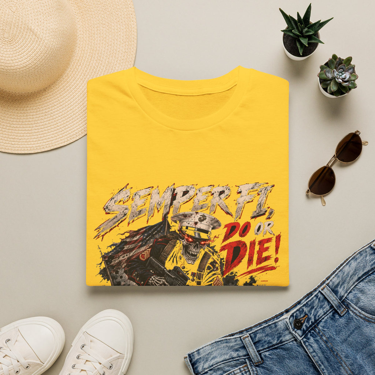Semper Fi Do or Die - Classic Tee