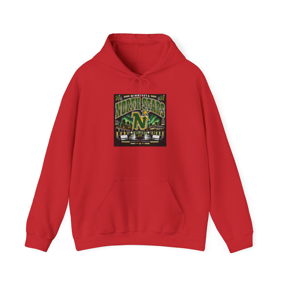 Minnesota North Stars Classic - Hoodie