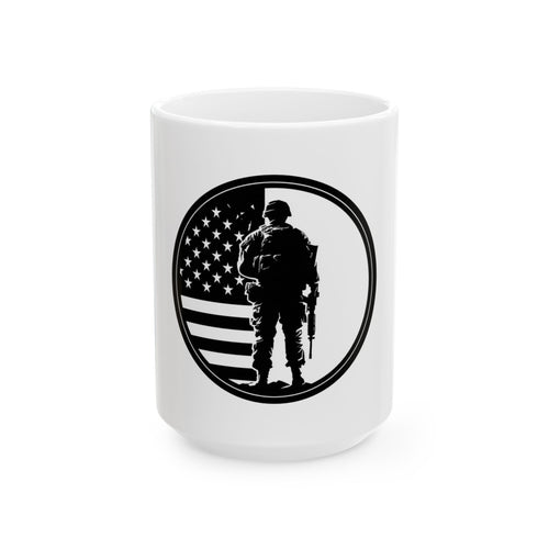American Sentinel - Ceramic Mug 11oz and 15oz