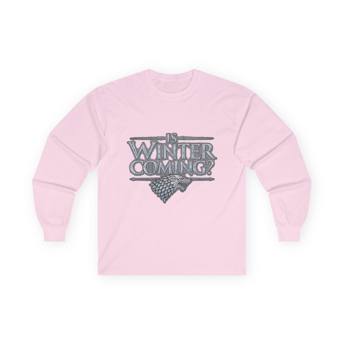 Winter is Coming Stark - Unisex Ultra Cotton Long Sleeve Tee