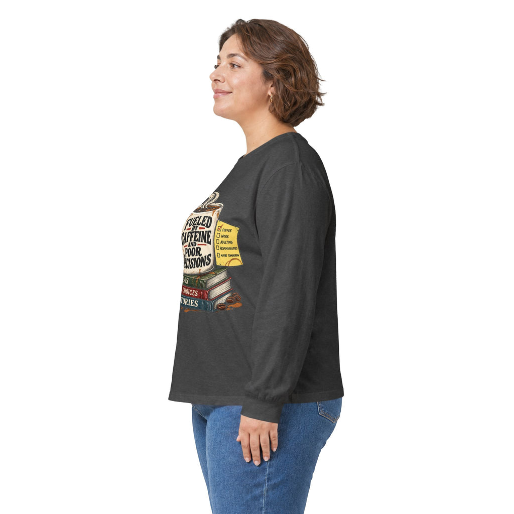 Fueled by Caffeine - Unisex Ultra Cotton Long Sleeve Tee