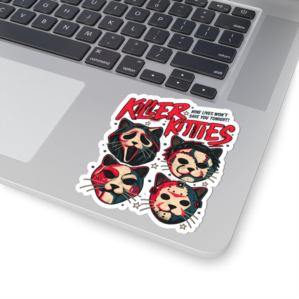 Killer Kitties - Kiss-Cut Sticker