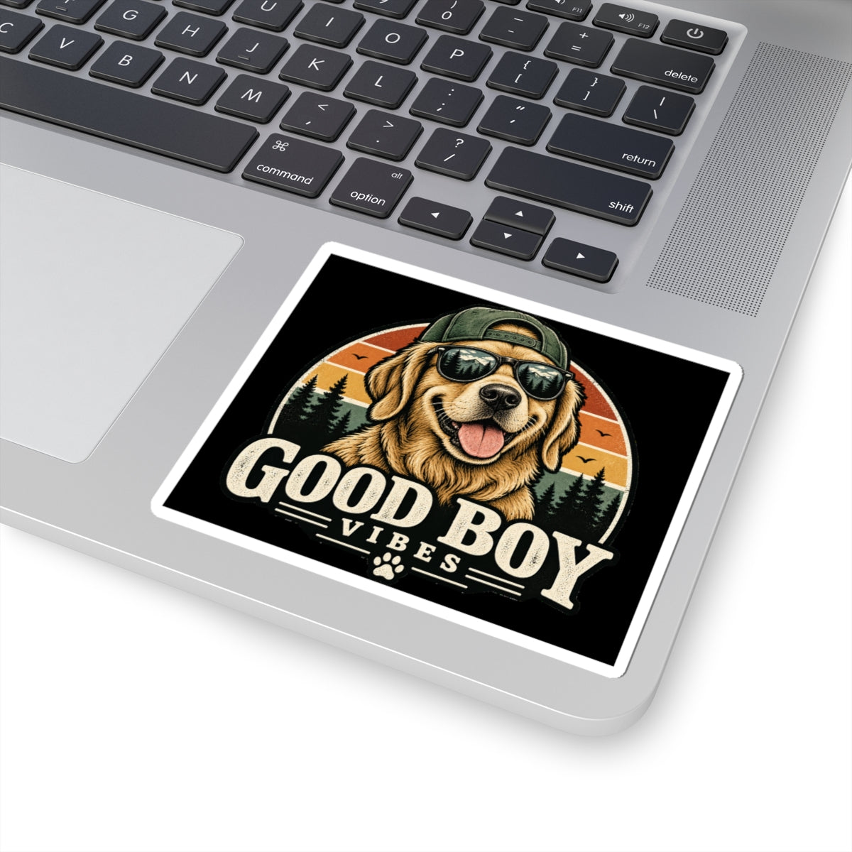 Good Boy Vibes - Kiss-Cut Sticker
