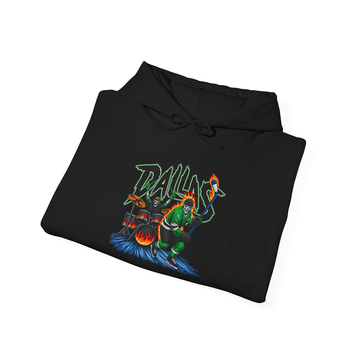 Dallas Stars Skeleton - Hoodie