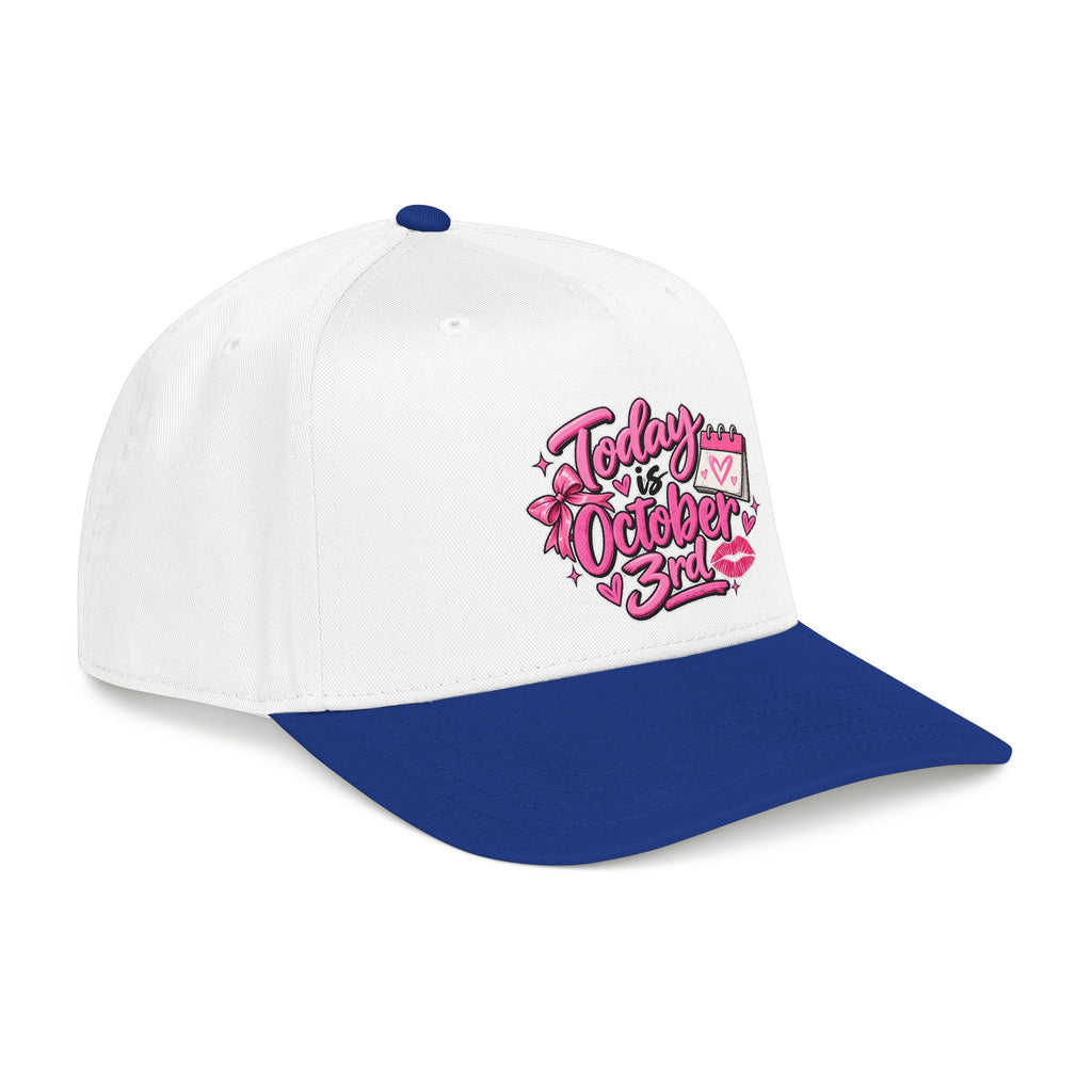 Today Is October 3rd - OTTO Baseball Hat