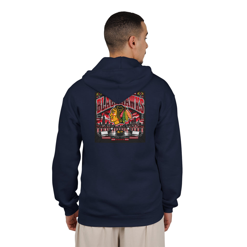 Chicago Blackhawks - Full-Zip Hooded Sweatshirt