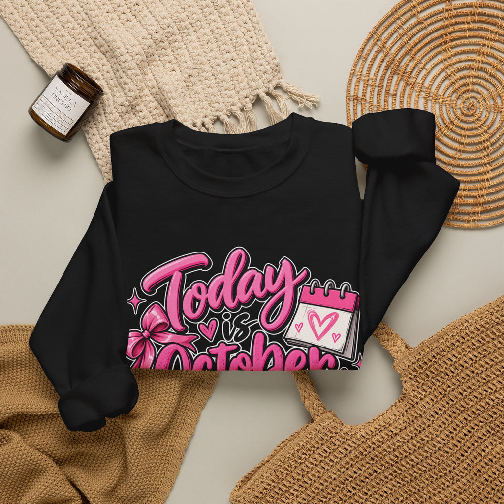 Today Is October 3rd - Crewneck Sweatshirt