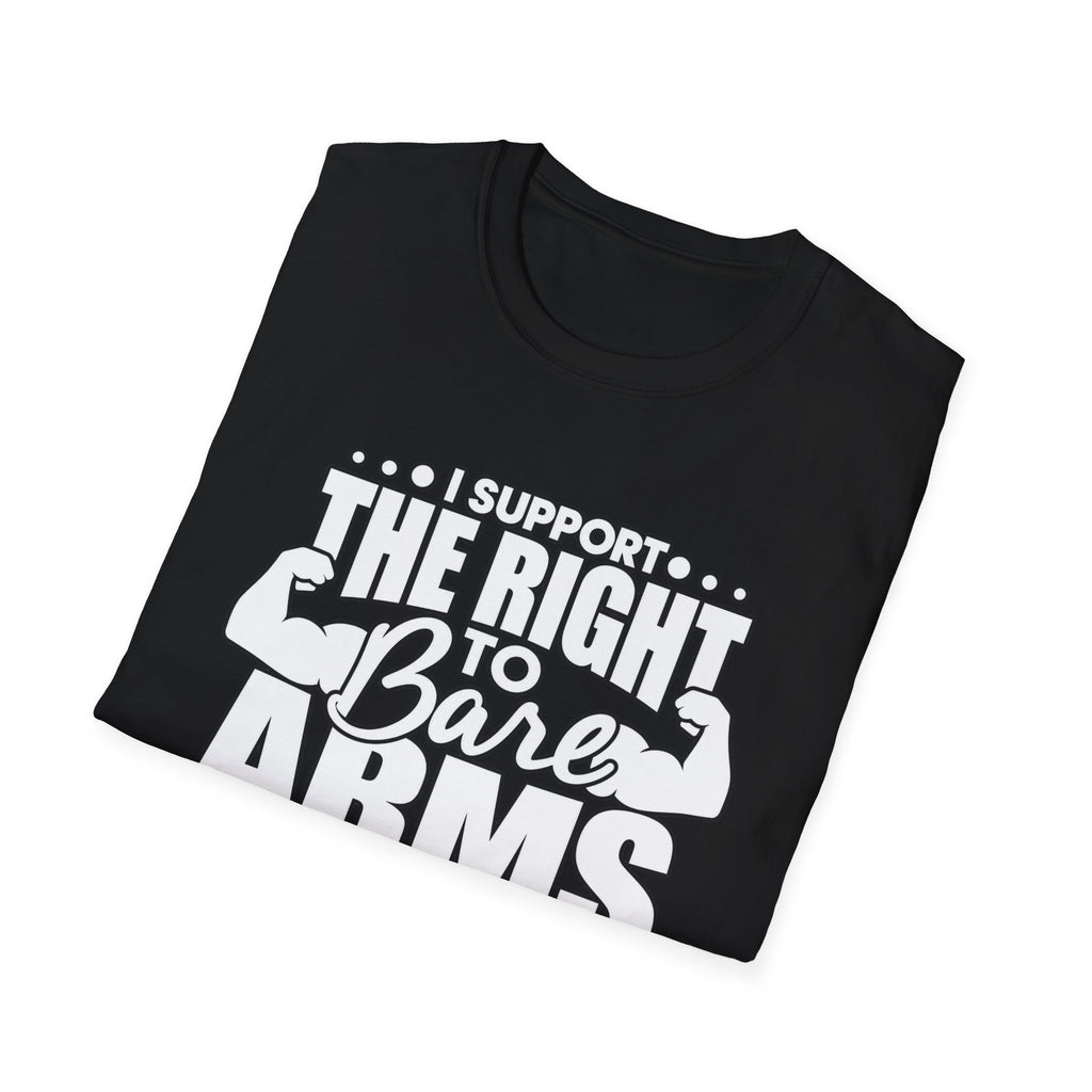 I Support the Right to Bare Arms - Classic Tee