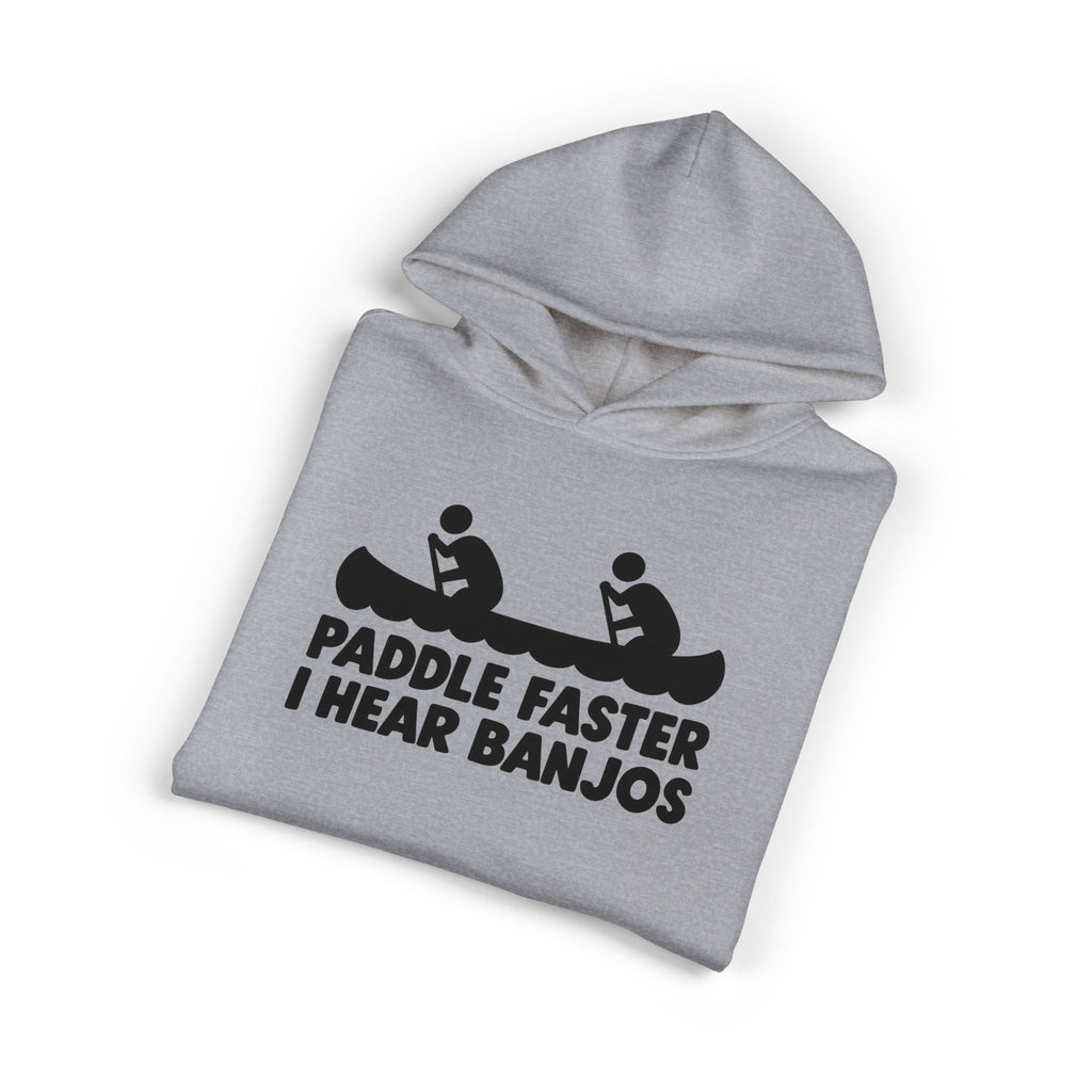 Paddle Faster Banjos - Hoodie