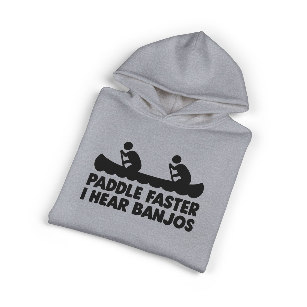 Paddle Faster Banjos - Hoodie