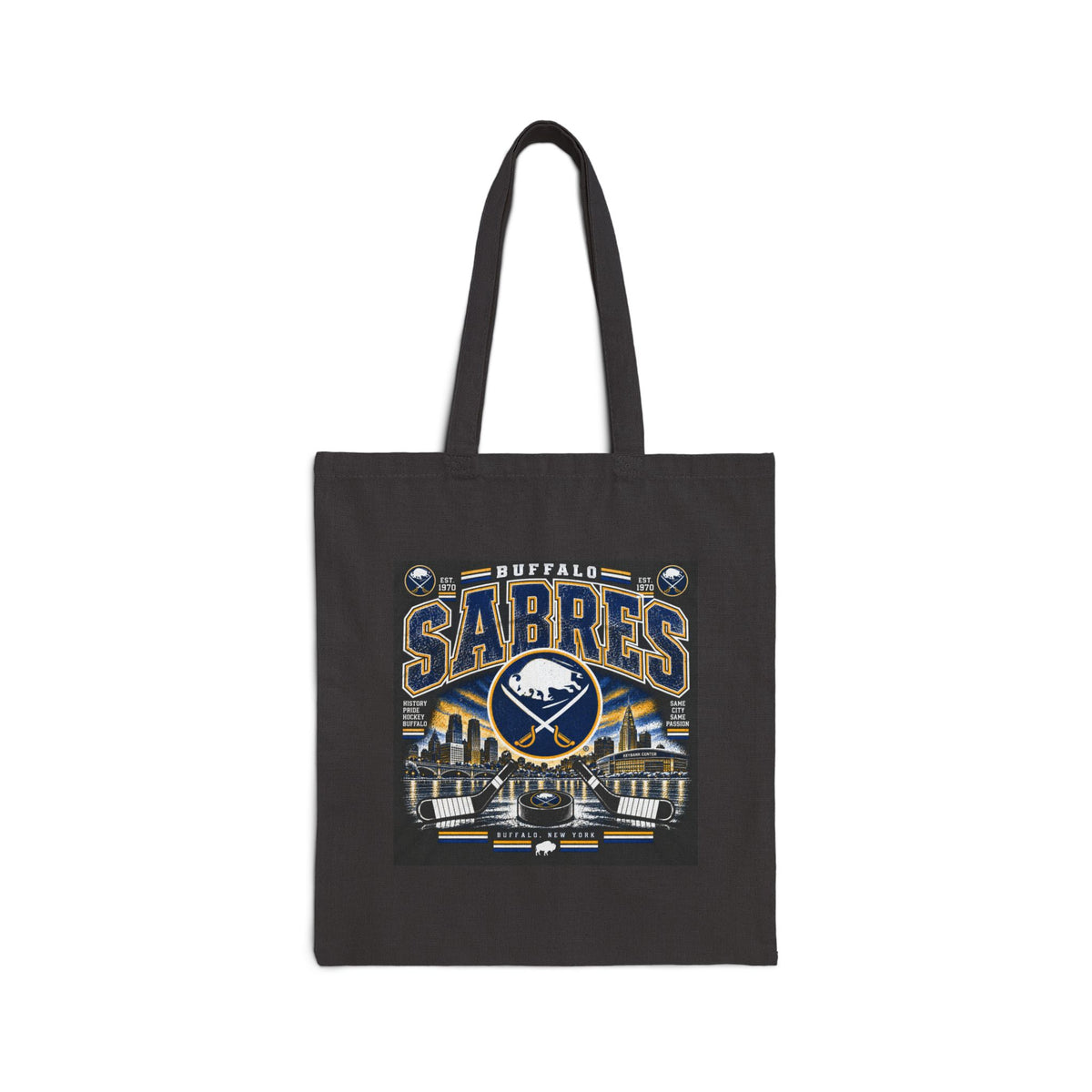 Buffalo Sabres Heritage Shield - Canvas Tote