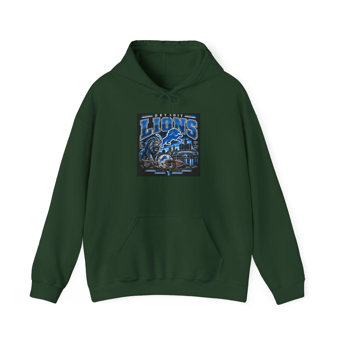 Detroit Lions Grit - Hoodie