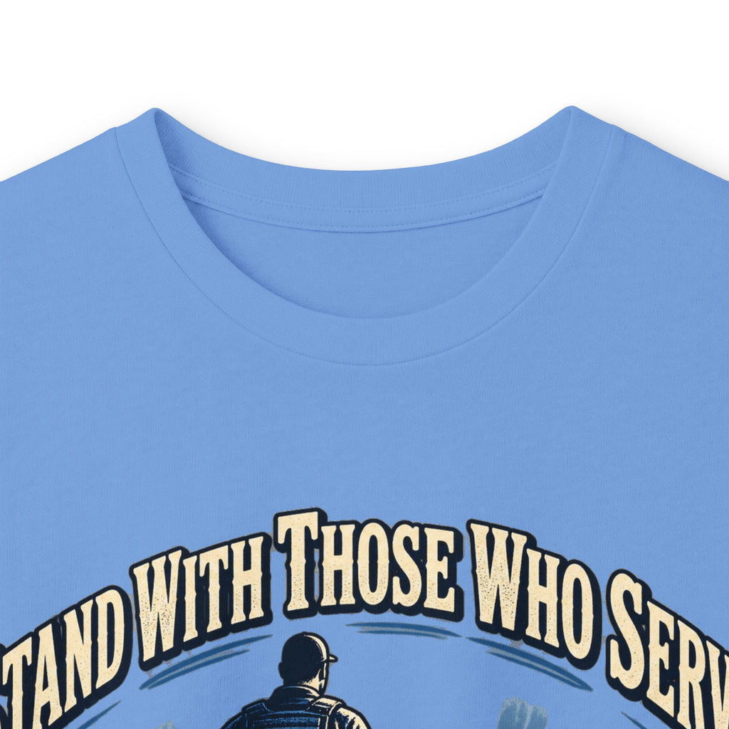 Stand With Those Who Serve Police K9 - Unisex Ultra Cotton Long Sleeve Tee