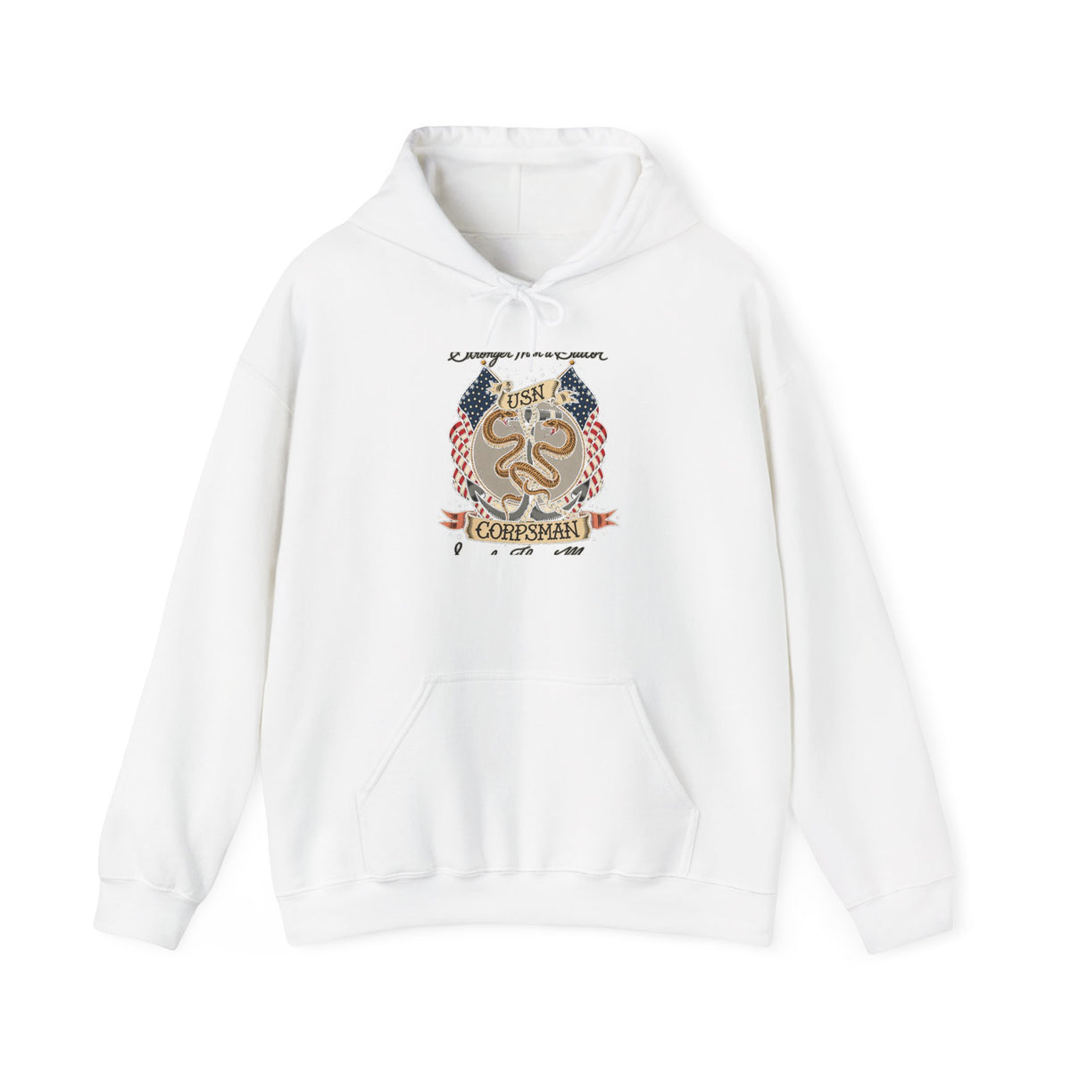 Corpsman Pride Crest - Hoodie