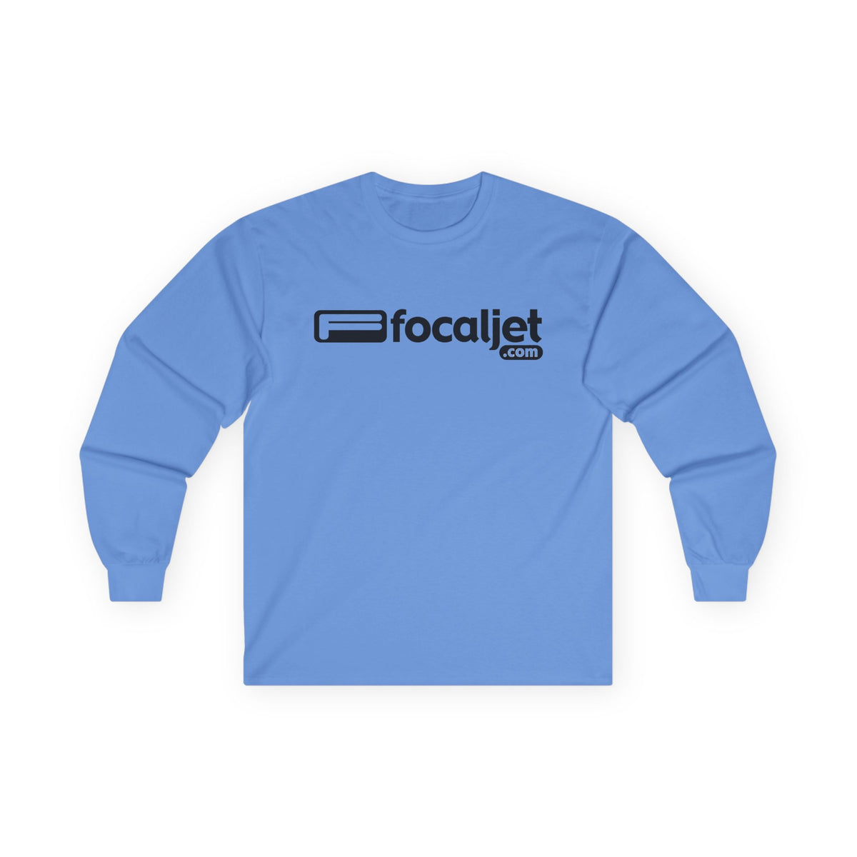FocalJet Classic Logo Tee - Unisex Ultra Cotton Long Sleeve Tee