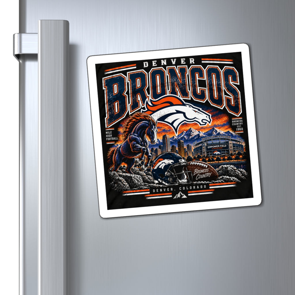 Denver Broncos - Magnet
