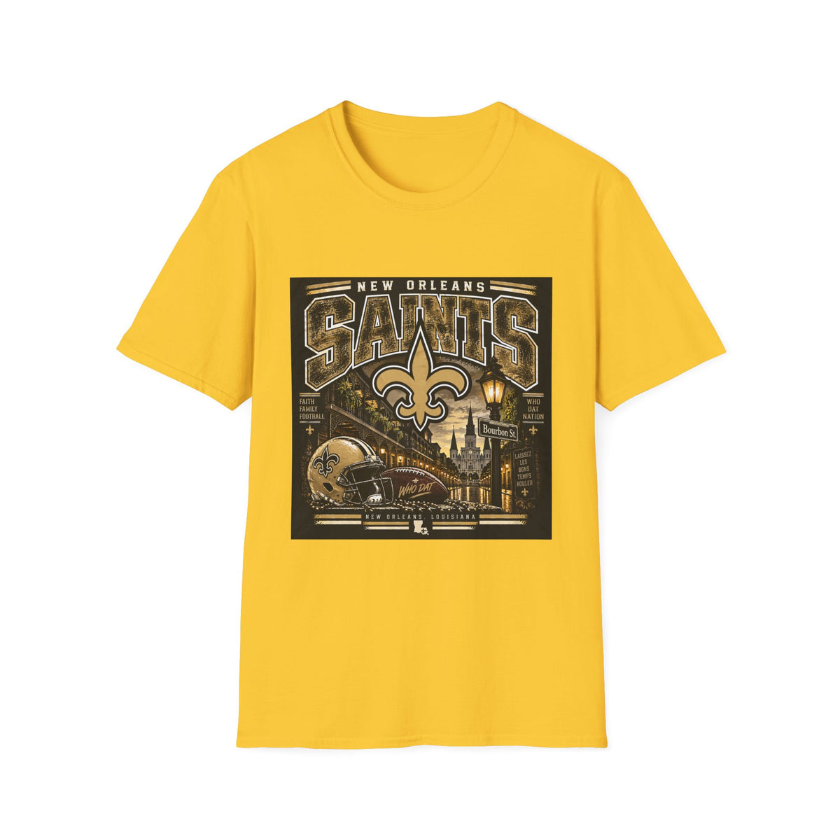 Saints Nation Glory Tee - Classic Tee