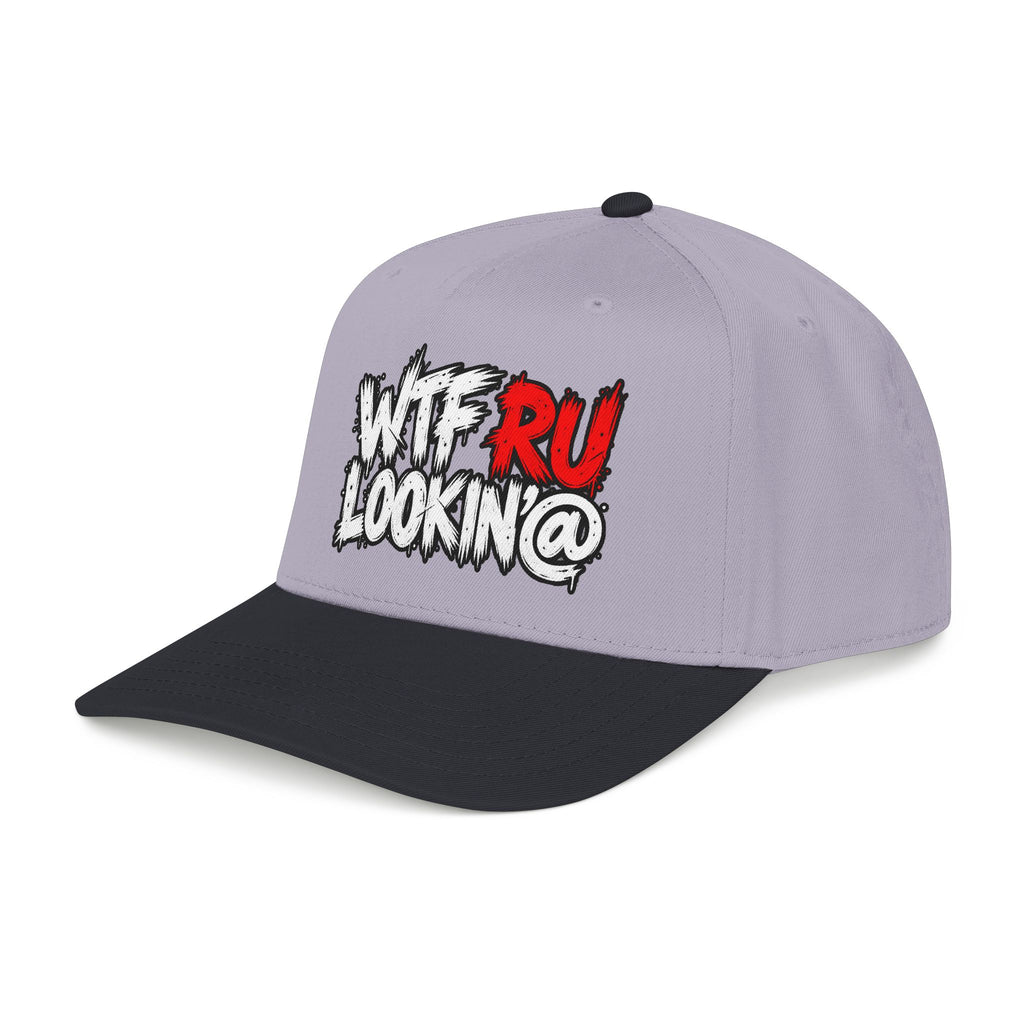 WTF RU LOOKIN AT - OTTO Baseball Hat
