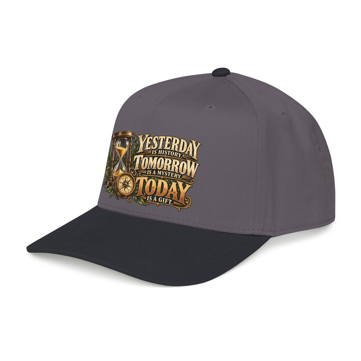 Yesterday Tomorrow Today - Transparent - OTTO Baseball Hat