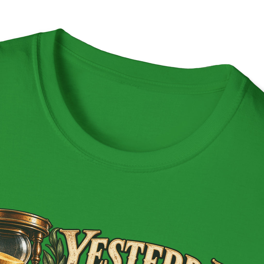 Yesterday Tomorrow Today - Transparent - Classic Tee